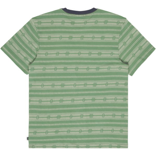 2026 Billabong Mens Halfrack Striped T-Shirt EBYKT00129 - Sea Spray